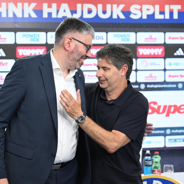 Ivan Bilić i Goran Vučević