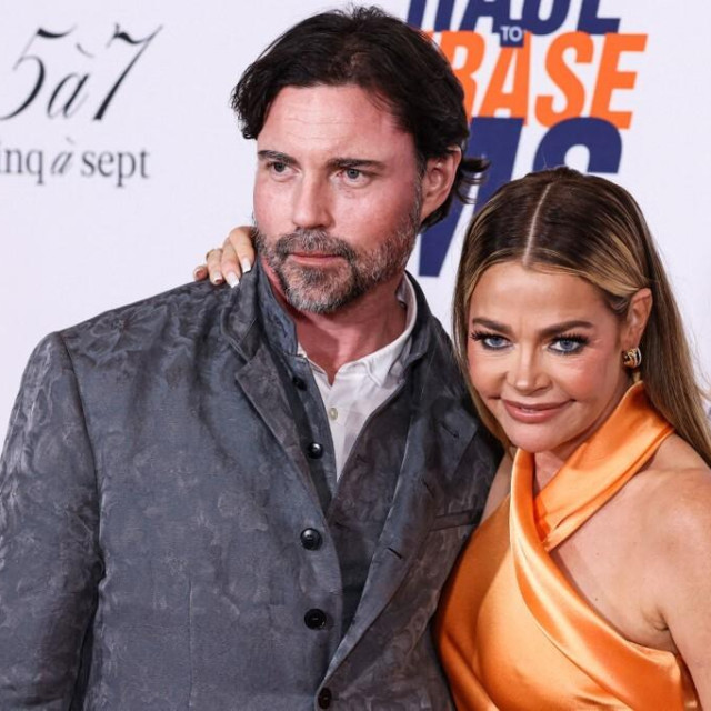 Aaron Phypers i Denise Richards