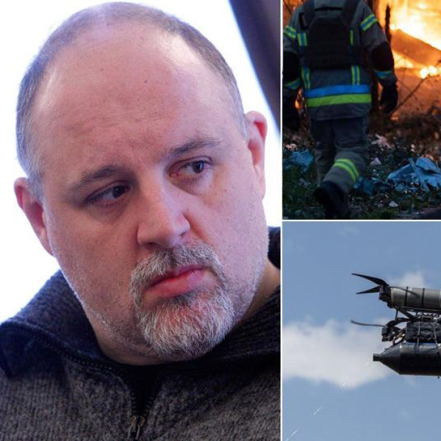 Igor Tabak; vatrogasci u Ukrajini; dronovi s optičkim vlaknima; F-16 namijenjen Ukrajini