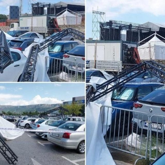 Posljedice nevremena u Splitu