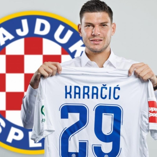 Fran Karačić novi igrač Hajduka