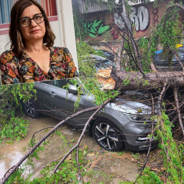 Klimatologinja dr. Ivana Herceg Bulić; Posljedice nevremena u Splitu
