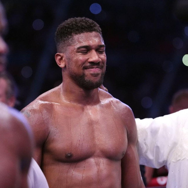 Anthony Joshua