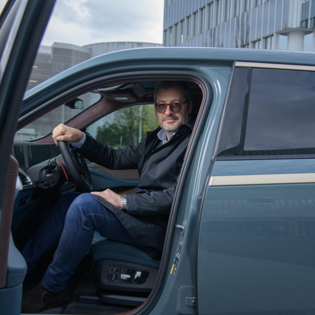 Glavni dizajner BMW-a Domagoj Đukec
