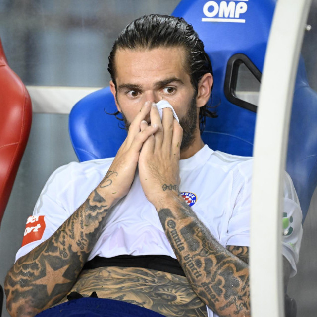 Hajduk - Ružomberok: Marko Livaja