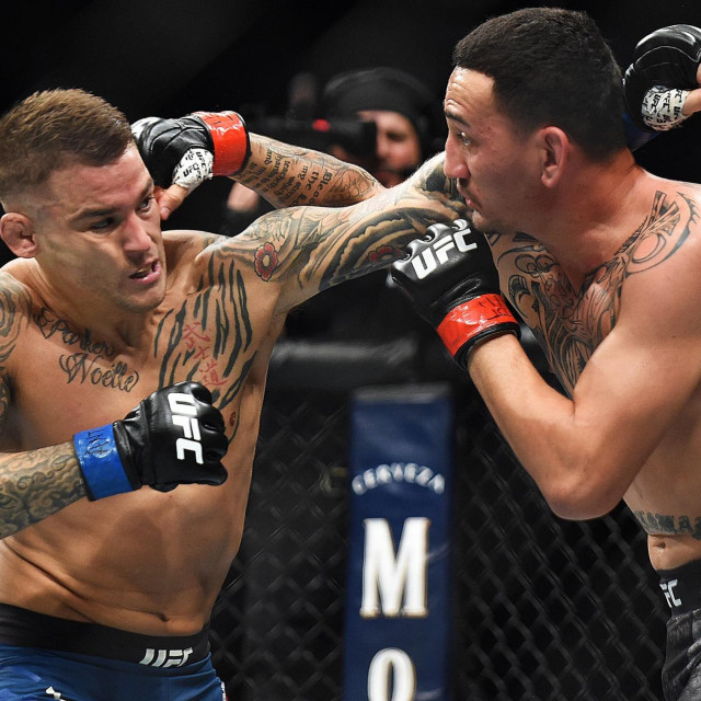 Dustin Poirier vs Max Holloway