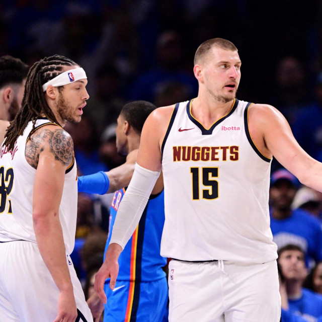 Aaron Gordon i Nikola Jokić