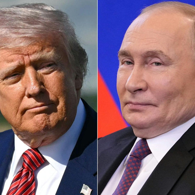 Donald Trump i Vladimir Putin