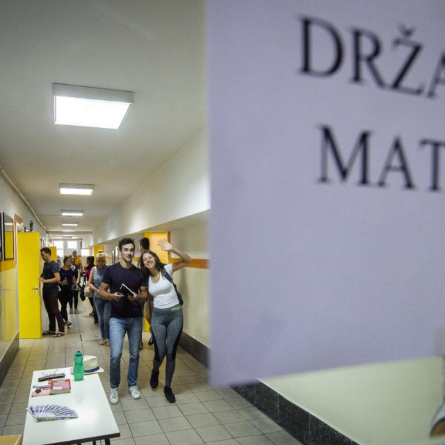 Državna matura, ilustrativna fotografija