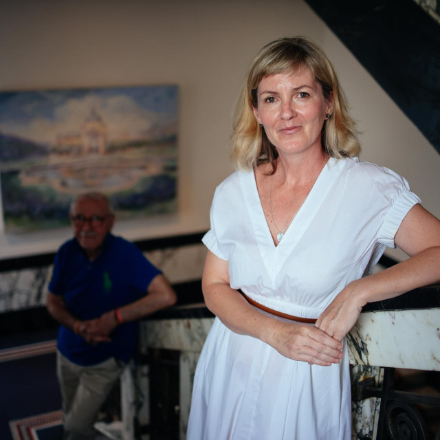 Dobroslav Silobrčić i Nina Simončič