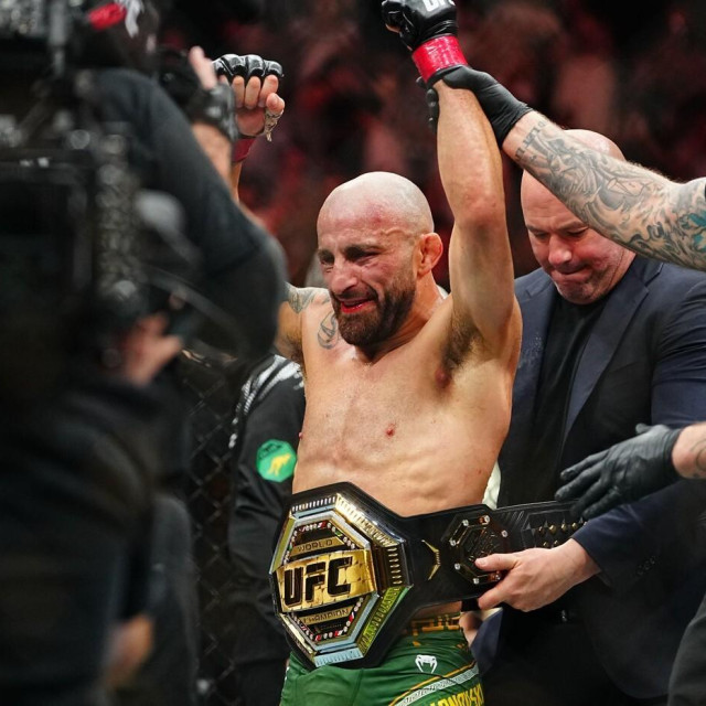 Alexander Volkanovski