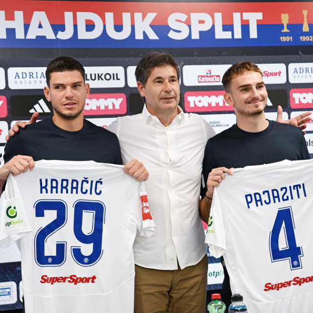 Fran Karačić, Goran Vučević i Adrion Pajaziti