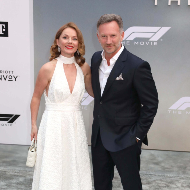 Geri Halliwell i Christian Horner 