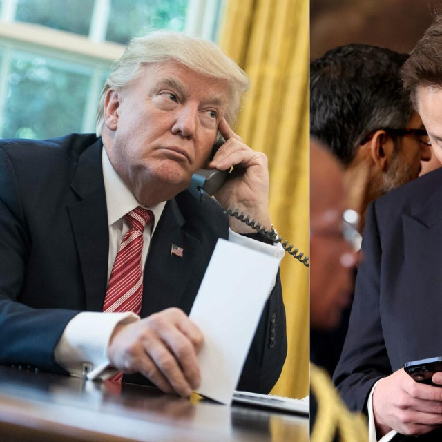 Donald Trump i Elon Musk