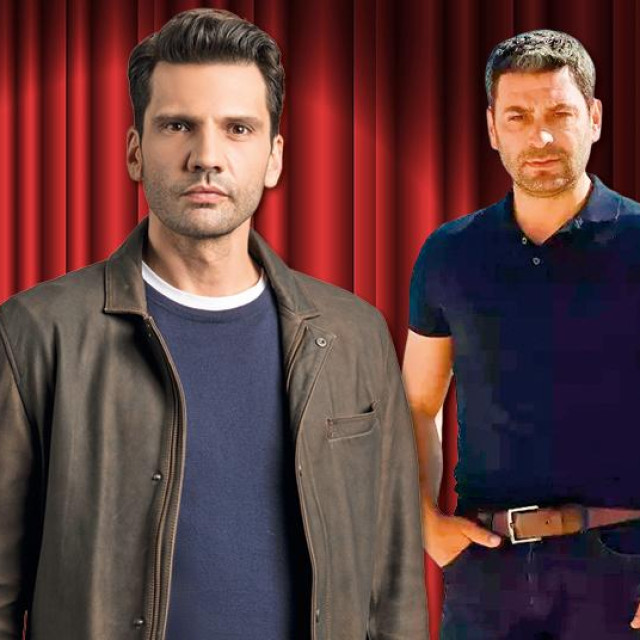 S lijeva na desno: Turski glumci Alperen Duymaz, Kaan Urgancioglu i Ozan Akbaba