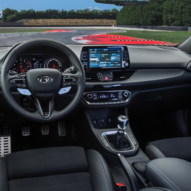 Ručni mjenjač, Hyundai i30N