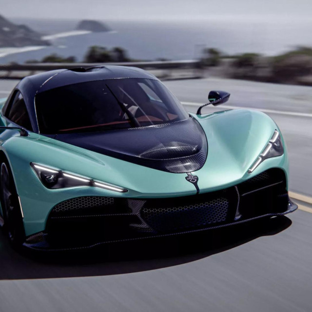 Zenvo Aurora Tur