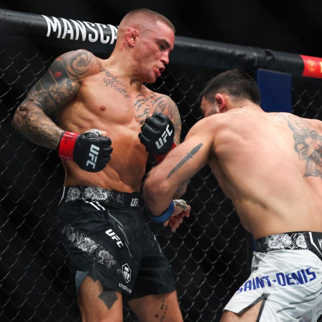 Dustin Poirier vs. Benoit Saint Denis