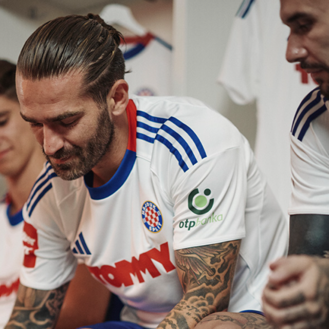 Hajduk - novi dresovi