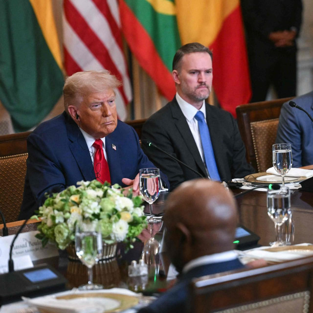 Sastanak Donalda Trumpa i čelnika afričkih zemalja