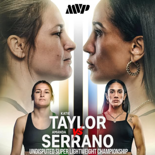 Katie Taylor vs. Amanda Serrano