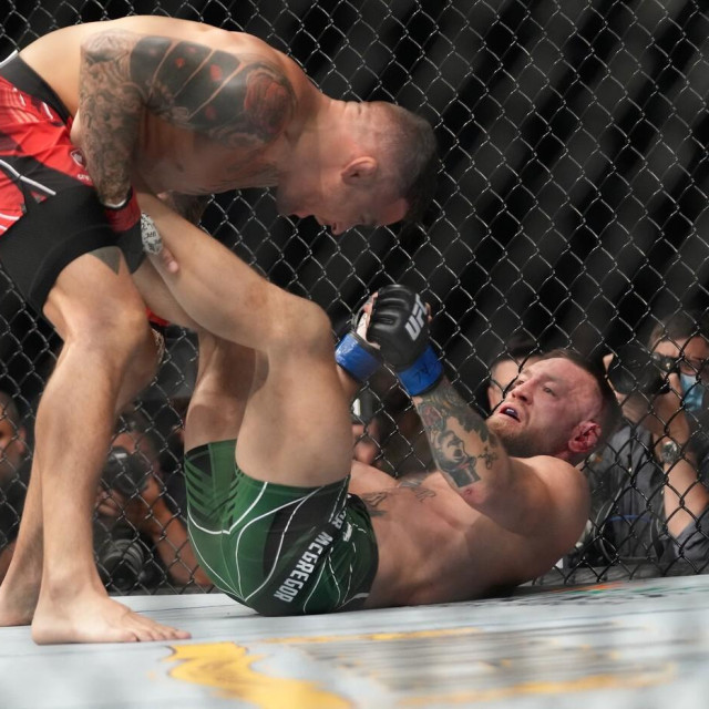 Conor McGregor i Dustin Poirier