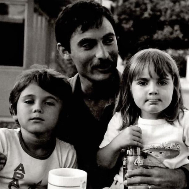 Mima Simić, obiteljska fotografija