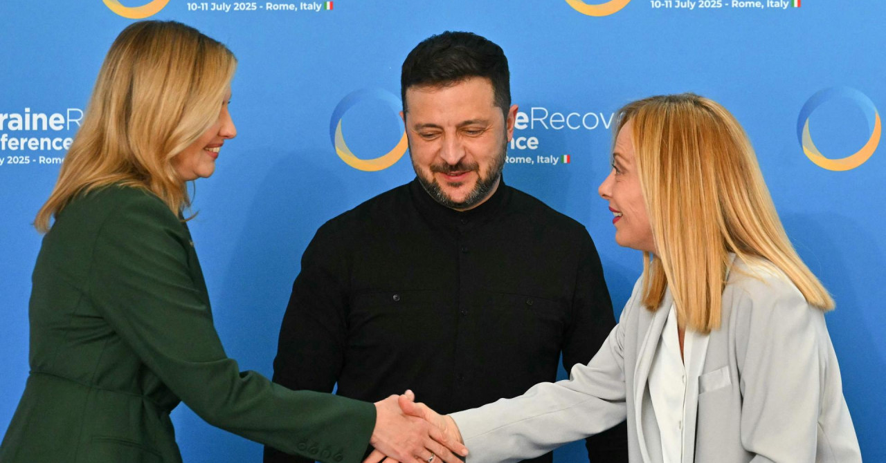Konferencija u Rimu: Ukrajini obećano više od 10 milijardi eura za obnovu