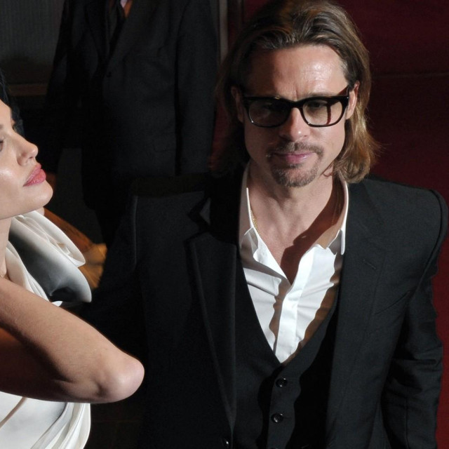 Angelina Jolie i Brad Pitt