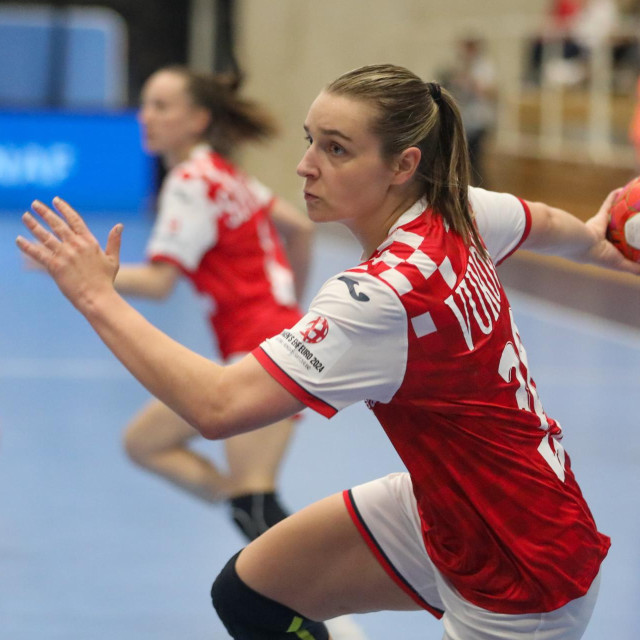 Osam golova Nizozemkama - Katja Vuković