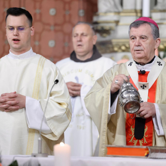 Nadbiskup vrhbosanski mons. Tomo Vukšić