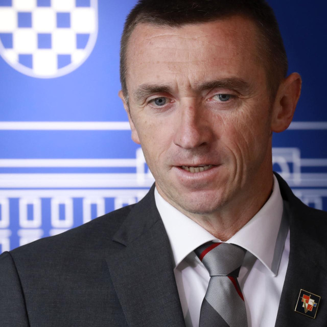 Predsjednik Domovinskog pokreta Ivan Penava