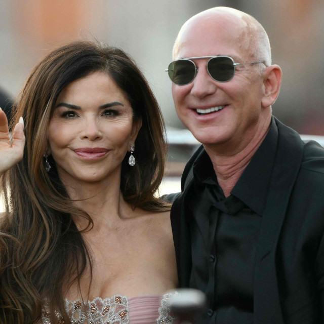 Jeff Bezos i Lauren Sanchez Bezos