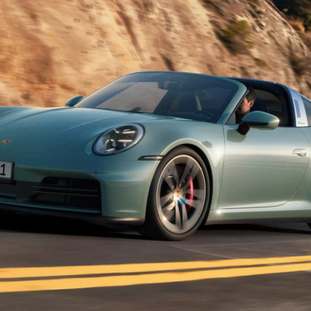 Porsche 911 Carrera 4S