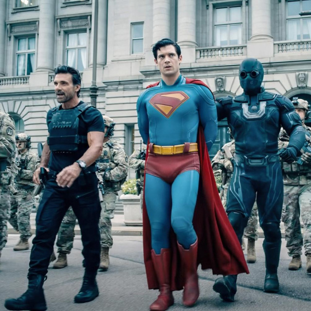 David Corenswet kao Superman