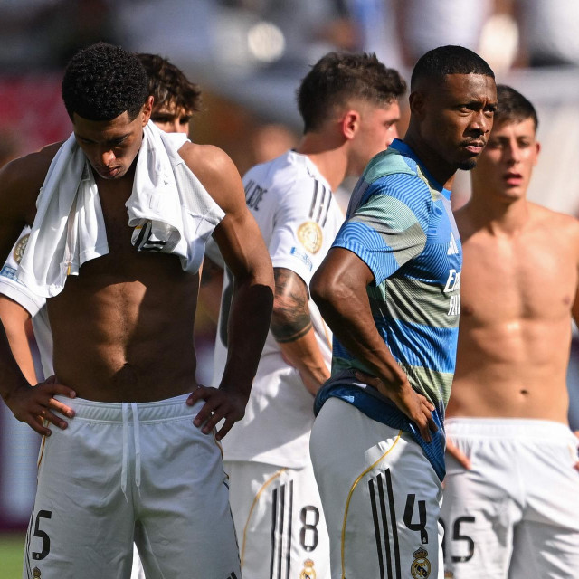Jude Bellingham, Federico Valverde, David Alaba i Arda Güler