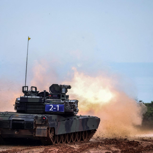 M1A2T Abrams tenkovi