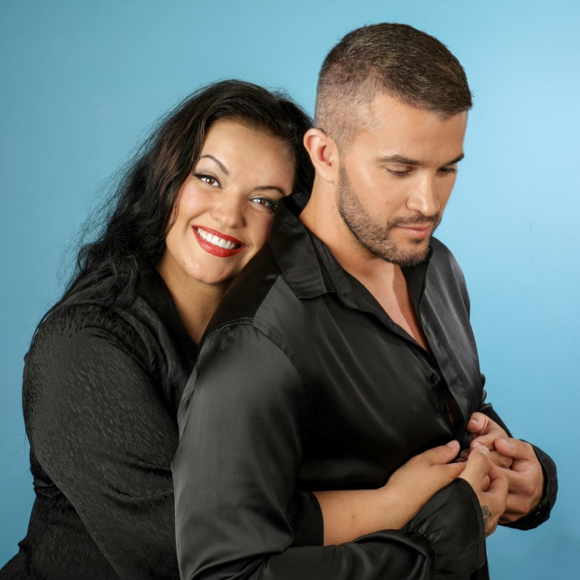 Damir Kedžo i Kristina Kolar