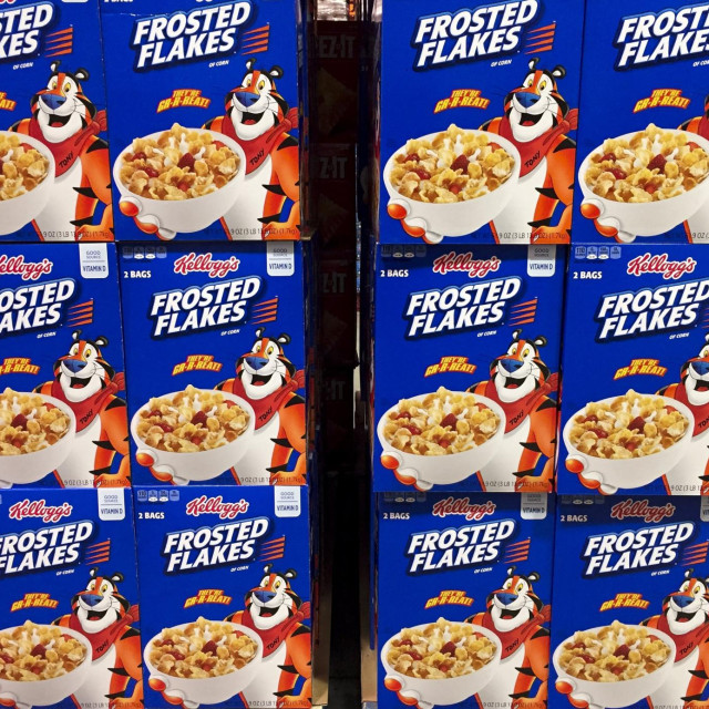 Kellogg‘s žitarice (ilustracija)