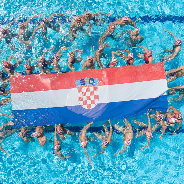 Hrvatska na ovom SP-u ima i mušku i žensku vaterpolsku reprezentaciju