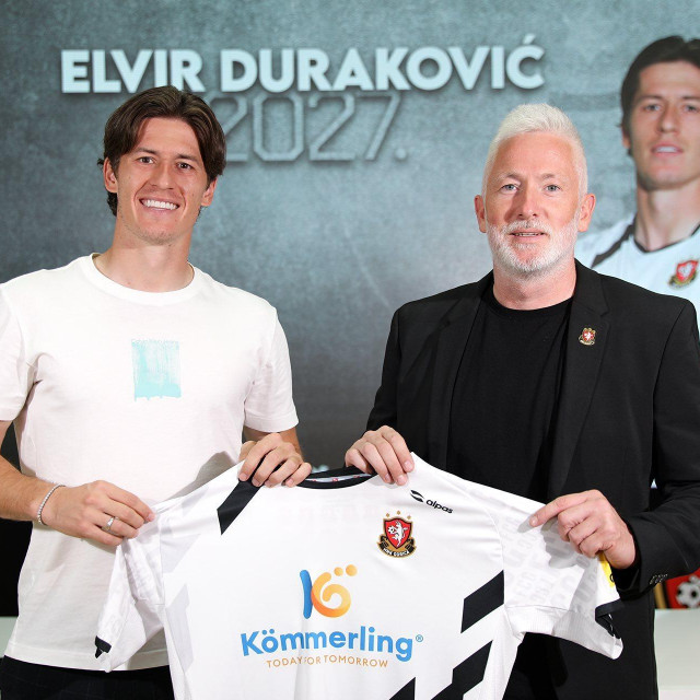 Elvir Duraković i Boštjan Blažinčič