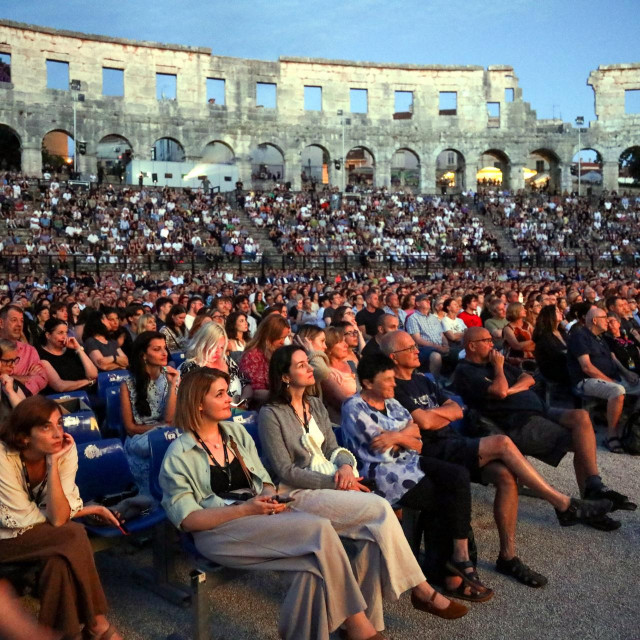 Otvorenje 72. Pula Film Festivala u pulskoj Areni