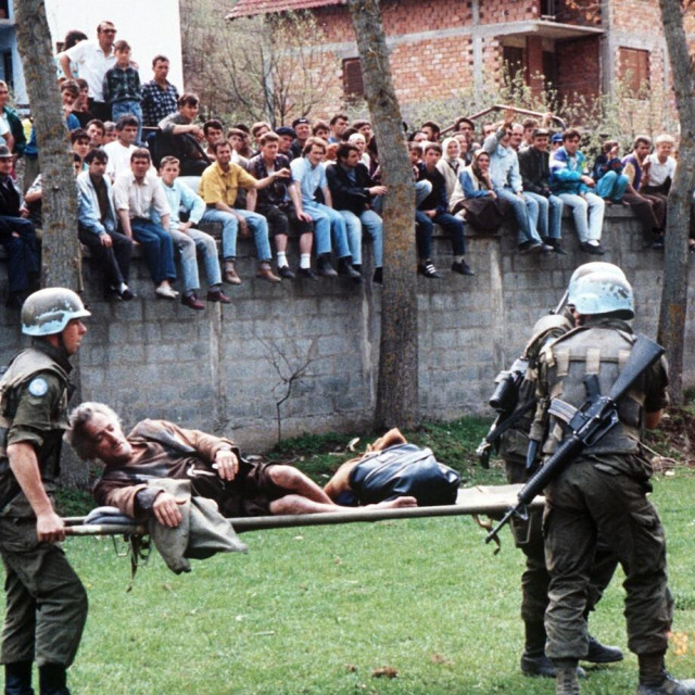 Uvod u masakr u Srebrenici