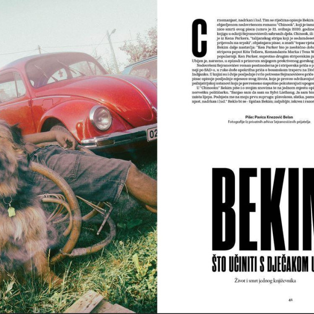 Spread stranica novog magazina