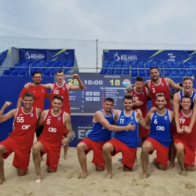 hrvatska reprezentacija rukomet na pijesku (2023.)