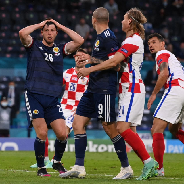 Scott McKenna igrao je na Euru 2021. protiv Hrvatske