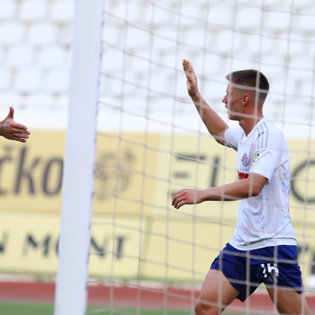 Marko Livaja i Madžid Šošić (arhivska fotografija)