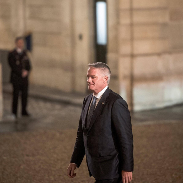 Mathias Cormann, glavni tajnik OECD-a
