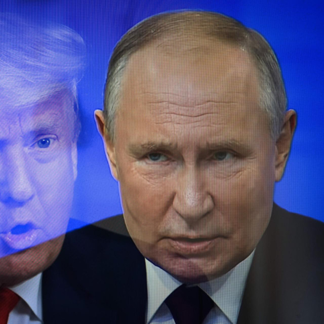 Donald Trump i Vladimir Putin