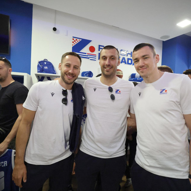 Vladimir Mihailović, Karlo Žganec, Marko Ramljak